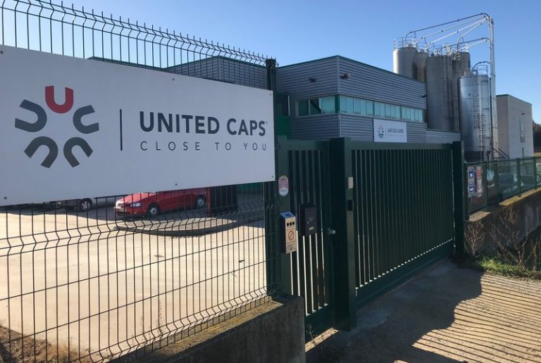 UNITED CAPS Recognized with GOLD SAVE FOOD DESIGN Award for Its BUMP CAP Product