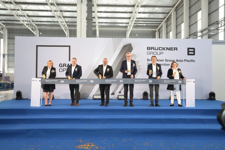 Brueckner Group Asia-Pacific embarks on a new chapter with the inauguration of state-of-the-art manufacturing facility in Thailand