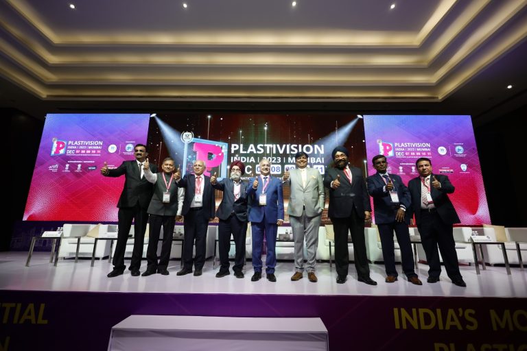 AIPMA kicks starts its 12th edition of Plastivision India 2023, witnessed participation from 30 countries along with 60+ international exhibitors