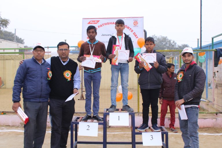 Bry-Air and DRI Conduct Sports Day at Bajghera, Gurugram to Celebrate International Day of  Education