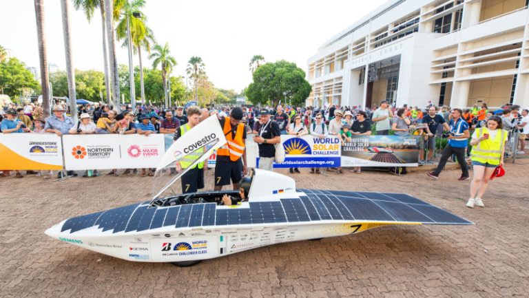 Team Sonnenwagen on the Home Stretch to More Sustainable Mobility