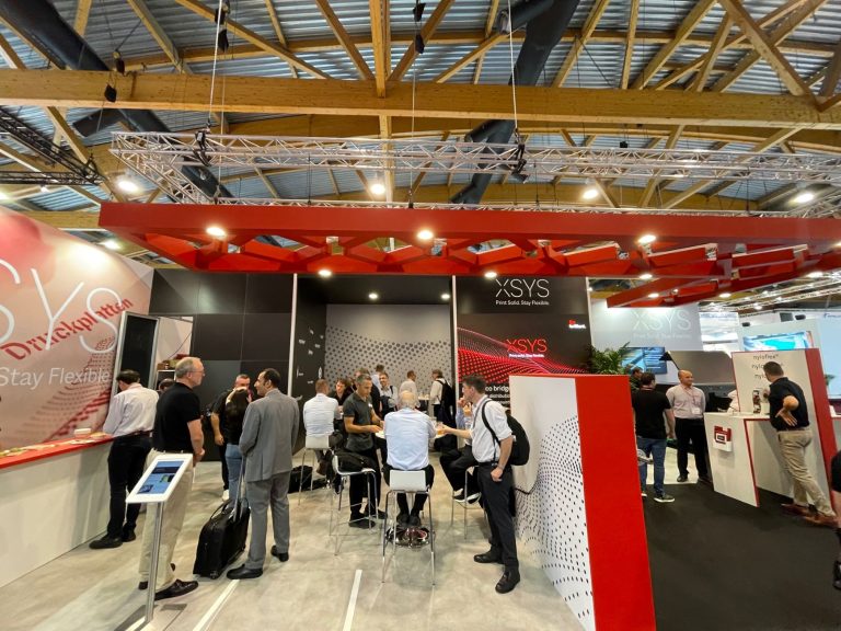 XSYS Sizzles At Labelexpo Europe 2023