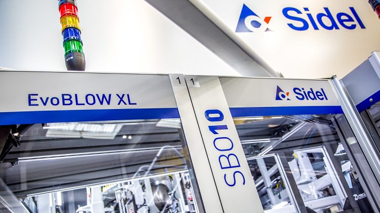 Sidel Launches The Fastest Blower for Large PET Containers With EvoBLOW XL