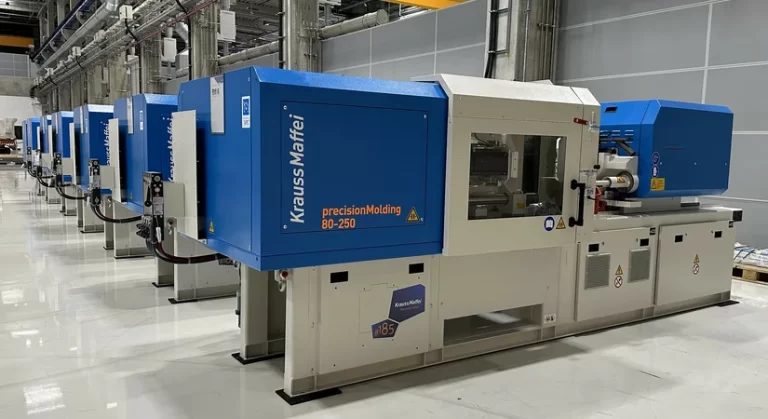 Clear the Stage for Injection Molding And Automation: Kraussmaffei Opens New Showroom at Parsdorf