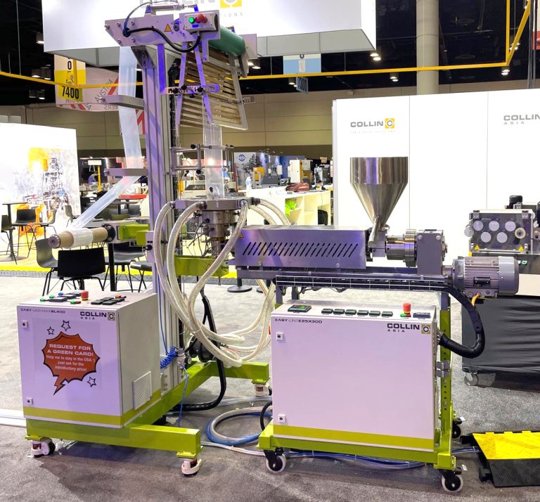 NGA Plastic Technology India – NPE Premiere in Hall E, Booth W7261 – 2 Lines in Live Operation: