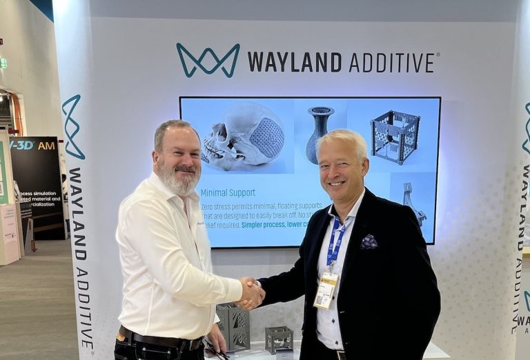 Wayland Additive Partners With TECCLUSTER A/S Across Nordic & Baltic Regions For Sales of Calibur3