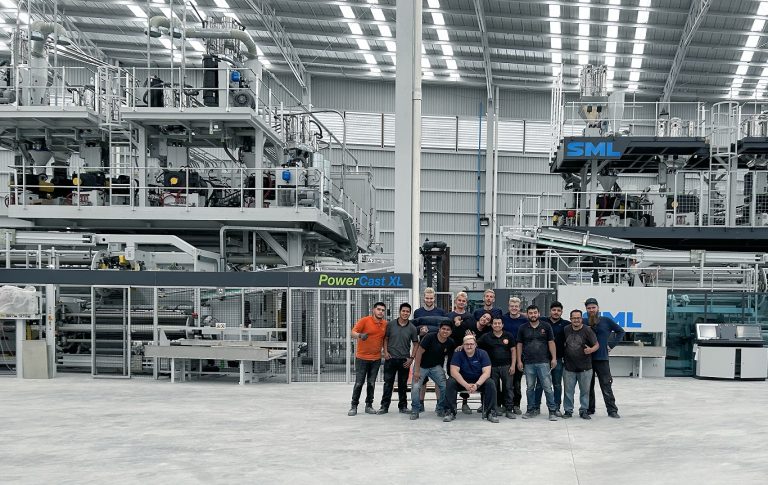 Grupo Ortiz Powers Up Stretch Film Production Like Never Before