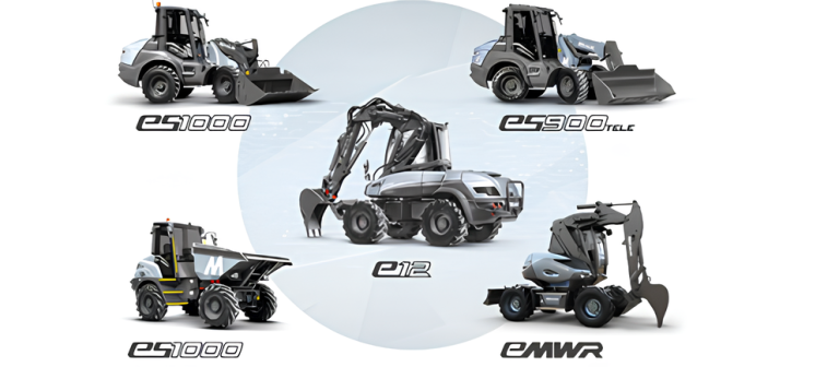 Zero Emissions, Maximum Efficiency: Mecalac Adds New Electric Models