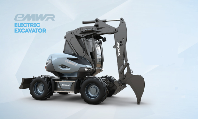 Mecalac eMWR: Compact, Electric, and Powerful