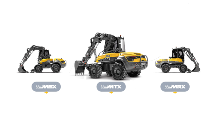 Mecalac Debuts the High-Performance 12-Series