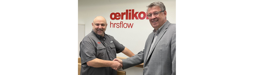 Thierry Fabozzi Named General Manager of Oerlikon HRSflow North America as Italo Bincoletto Becomes President