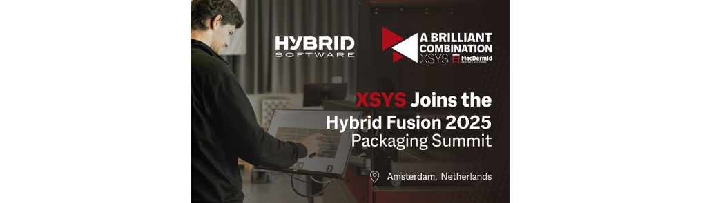 XSYS Showcases Flexo Innovations at Hybrid Fusion Summit