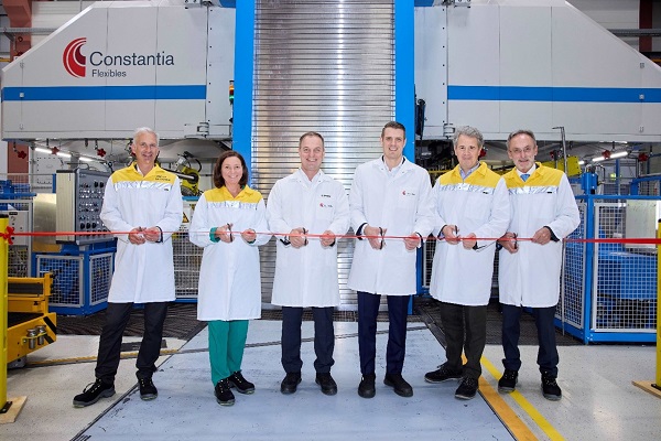 New Rolling Mill Capacity Empowers Constantia Flexibles’ Packaging Expansion