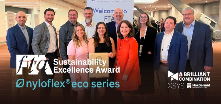 XSYS Celebrates FTA Award Win for Environmentally Friendly Flexo Plate Design