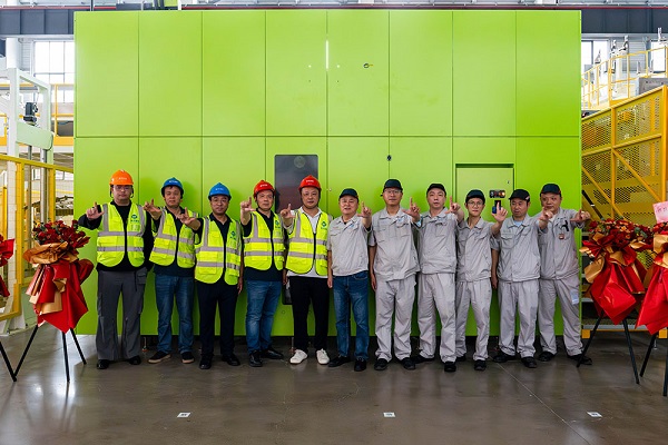 Haitian’s Injection Molding Tech Fuels Leapmotor’s Smart Bumper Line
