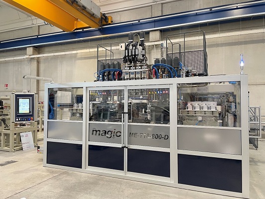 Magic MP Powers Global Packaging Evolution with Its All-Electric Blow Molding Breakthroughs