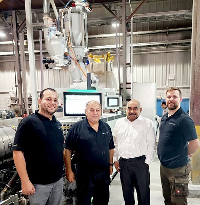 Bahrain Pipes Embraces Advanced Dosing to Strengthen PVC Production Line