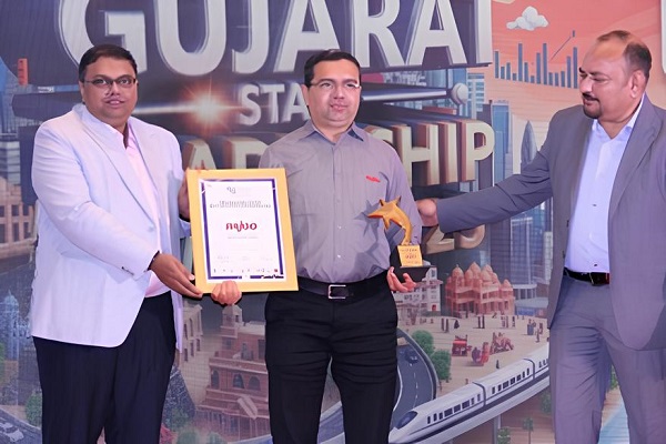 Celebrated at World HRD Congress as Gujarat Best Employer Brand 2025