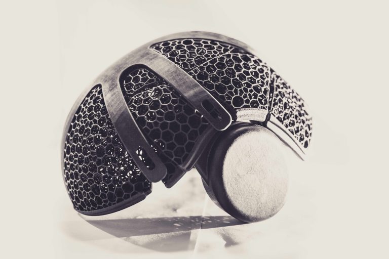 Data-Driven 3D Printing Strengthens EOD Helmet Padding Systems