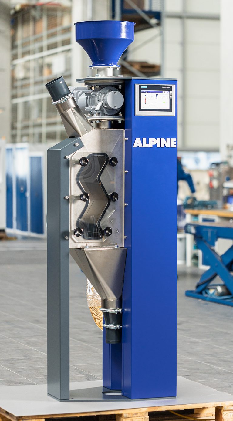 Hosokawa Alpine Introduces Smart Intake Unit For Polymer Extrusion