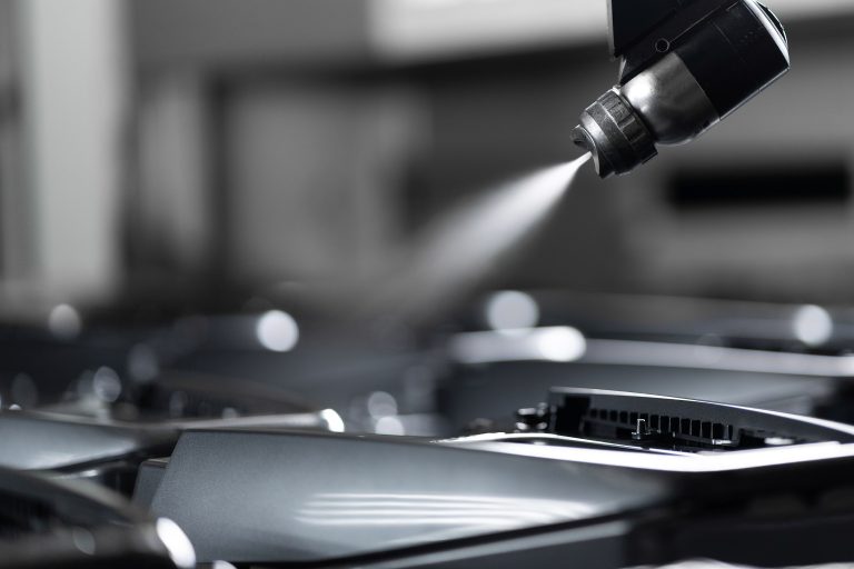 Rotating Nozzle Breakthrough For Better Paint Adhesion And Finish