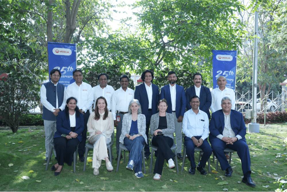 Veolia Marks 25 Years Of Research And Development Excellence In Hoskote