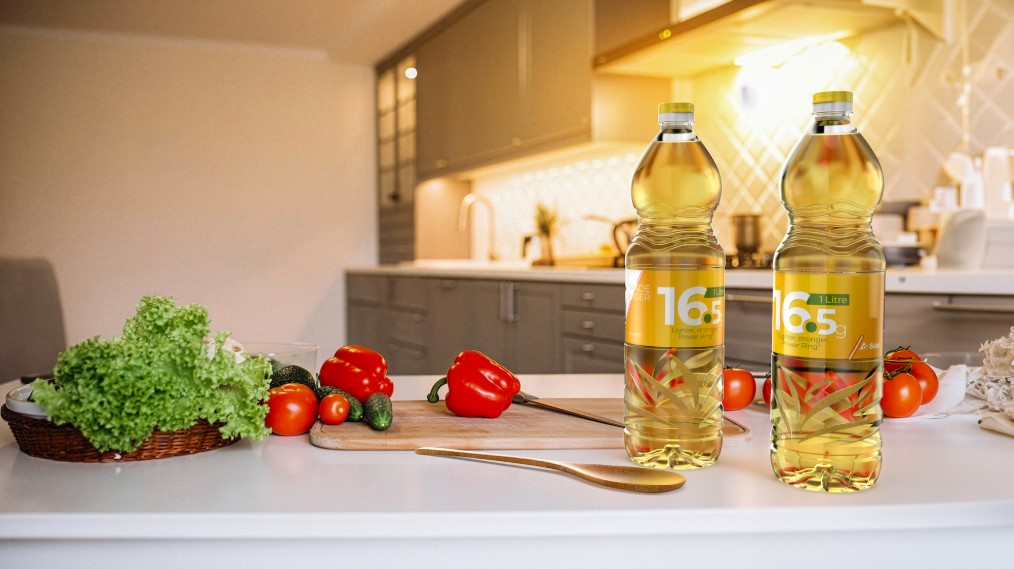 Sidel Develops Eco-Efficient PET Oil Bottle With Superior Strength And Stability