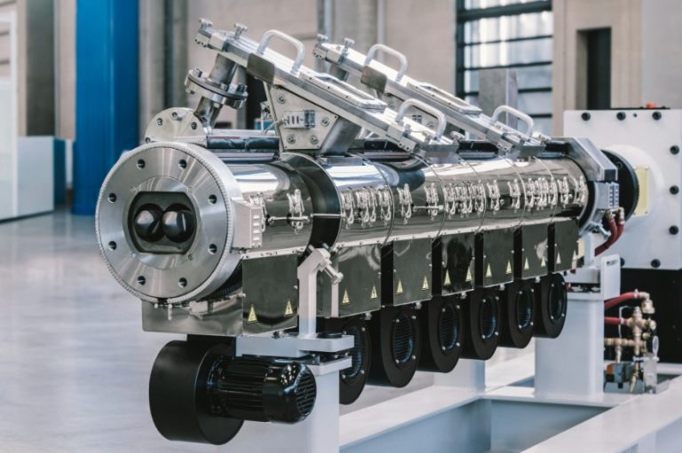 Flexipet Debuts Upgraded PET Sheet Production Extrusion System