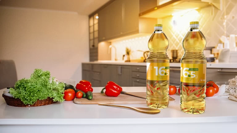 Sidel Debuts Durable Lightweight PET Oil Bottle Optimized For Modern Filling Lines