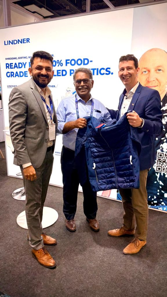 Lindner Washtech And Srichakra Polyplast Forge A Powerful Recycling Partnership