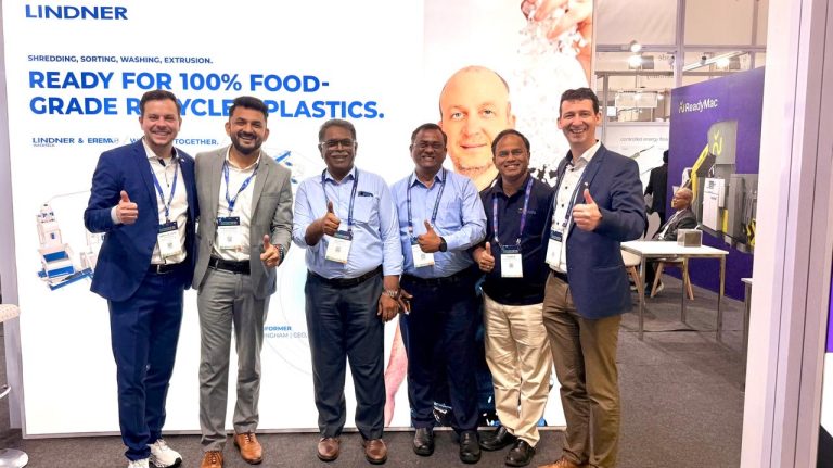 Lindner Washtech And Srichakra Polyplast Set The Stage For The Next Generation Of PCR