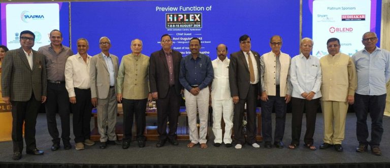 HIPLEX 2026 Set to Showcase Plastics Innovation at HITEX from August 7–10