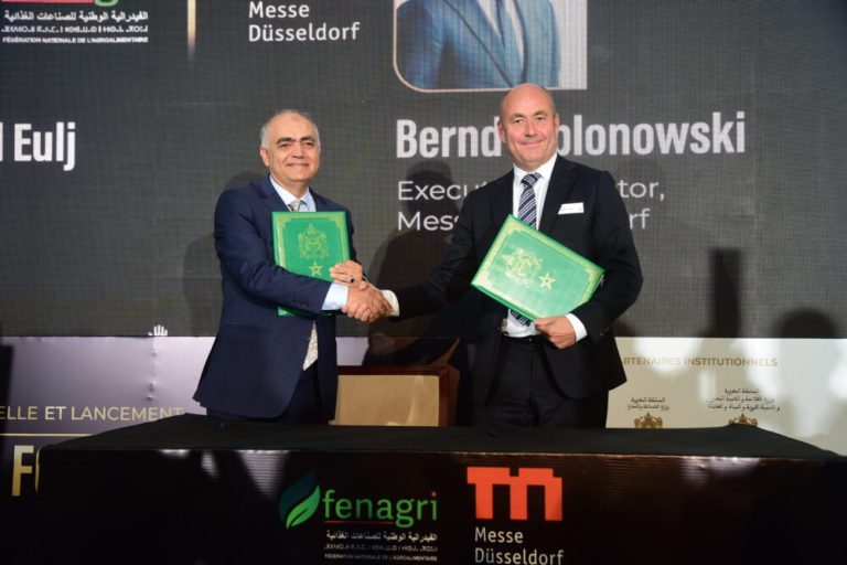 Morocco Food World: New trade fair in Morocco bolsters the interpack alliance